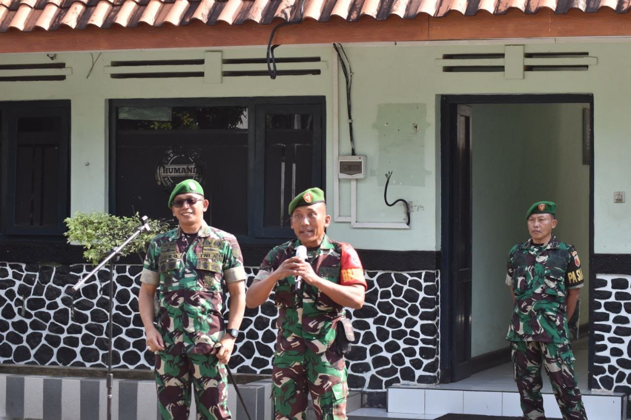 Apel Gabungan Dalam Rangka Penutupan TMMD 125 Kodim 0825/Banyuwangi
