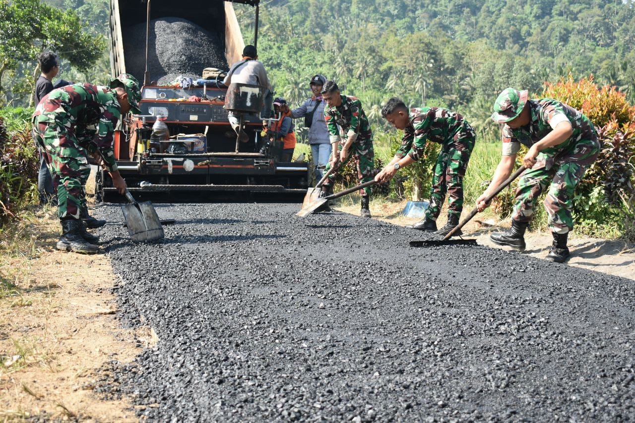 Satgas TMMD ke-126 Kodim 0818/Malang Batu, Percepat pembangunan infrastruktur desa