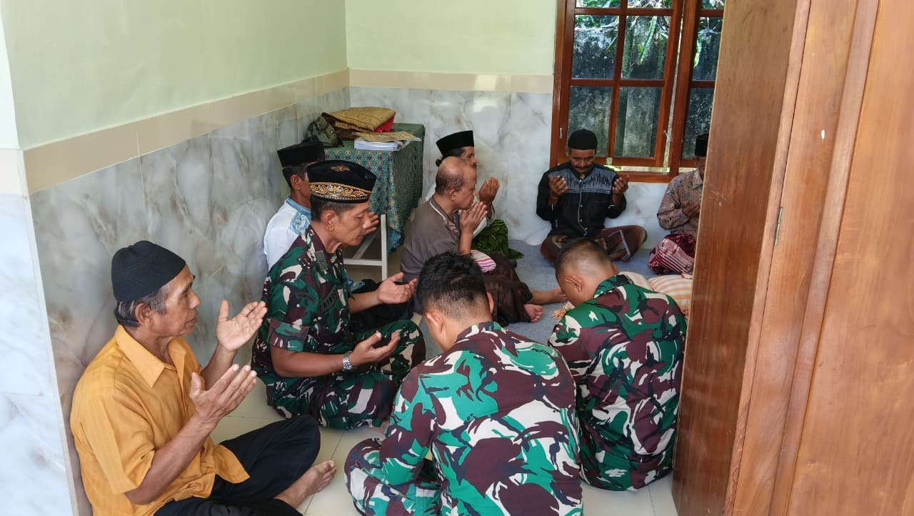 Kami siap hadir kapan pun warga membutuhkan, di suasana TMMD 126 ini,
