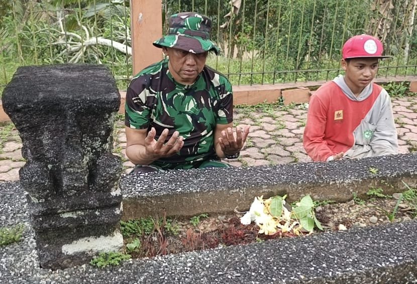 Semangat Abdul Soleh terus hidup dalam gotong royong TMMD 126 warga bersama TNI untuk pembangunan desa