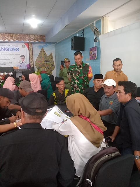 Babinsa Kawal Perencanaan Pembangunan Desa Sepanjang Menuju Pertumbuhan Ekonomi Tinggi pada tahun 2026 dan 2027 Sinergi Kuatkan Produktivitas SDM